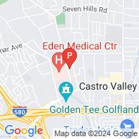 View Map of 20032 Lake Chabot Road,Castro Valley,CA,94546